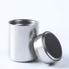 1pcs New Small Metal Aluminum Sealed Portable Travel Caddy Airtight Smell Proof Container Stash Jar LWW9027212l