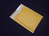 Toptan-10 adet 130 * 130 + 40mm Küçük Kraft Kabarcık Çanta Yastıklı Zarflar Mailer Nakliye Mailling Mail Çantaları