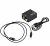 Digital to Analog Audio Converter Digital Adapter Optic Coaxial RCA Toslink Signal to Analog Audio Converter RCA