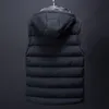 Gilet Uomo Nuovo Elegante 2018 Autunno Inverno Caldo Giacca senza maniche Gilet militare Gilet da uomo Moda Cappotti casual Uomo Spessa