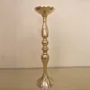 50cm Height Metal Candle Holder Candle Stand Wedding Centerpiece Flower Rack Road Lead gold and silver1638875