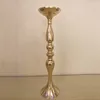 50cm Height Metal Candle Holder Candle Stand Wedding Centerpiece Flower Rack Road Lead gold and silver