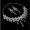 Bridal smycken halsband örhängen inrättad för en ny festklänning bröllopsklänning smycken5080969