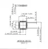 Prise de test Enplas IC QFN-56BT-0.4-01 QFN56P, pas de 0,4 mm, brûlure dans la prise