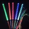 Troisième bâton flash LED bulle acrylique coloré tige électronique concert accessoires d'ambiance de fête