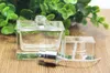 20 Stück 30 ml Glas-Parfüm-Sprühflaschen, tragbar, transparent, mit nachfüllbarem Parfüm-Zerstäuber, Großpackung