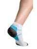 Meias de tornozelo de compressão respirável Anti-fadiga fascíte de fascíceis esporas dores meias curtas meias para homens acessórios para homens