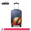 Customize Your Own Design Luggage Protective Cover For 18-30 Inch Suitcase Women Men Portable Case For Travel Baggage Waterproof Dust Covers