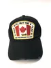 Summer Female Canada Patch Baseball Caps Woman Hat Snapback Hat Denim Cap Cappelli da osso Casquette per donne uomini