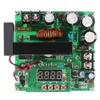 Freeshiping 900WデジタルコントロールDC-DCブーストモジュールの素晴らしいステップアップコンバータの電源モジュールCC / CV LEDディスプレイ0-15Aは8-60V OUT 10-120V