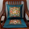 Patchwork Vintage Seat Cover Chair Seat Cushion Pad Kerst Decoratieve Chinese Stoel Kussens Kussen 45x45cm Kussenzit Mat