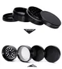 63mm Large Grinder Aluminum space case Grinder tobacco smoke cigarette detector grinding smoke Tobacco grinder VS sharpstonee Fit Dry Herb