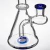 Vaso de vidrio Bong Tuberías de agua Pyrex Accesorios de humo Bongs de agua 14 mm Conjunto femenino Pipa para fumar Dab Plataformas petroleras Pequeño burbujeador Cachimbas