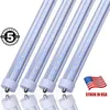 T8 8FT FA8 LED Tubo único Pino LED Tubo Luzes 45W CE RHOS aprovados LED Fluorescente Lâmpadas 85-265VAC SMD2835 192LEDS