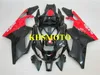 Motorradverkleidungsset für Aprilia RSv1000r 04 05 06 RSV 1000 2004 2005 2006 ABS Rot glänzend schwarz Verkleidungsset AA08