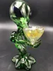 glass smoking rig alien