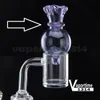 Bouteille Fumeurs Accessoires Carb Cap Bubble OD: 30mm Coloré Fit Quartz Banger Nails Enail Dôme Verre Bongs Dab Oil Rigs Pipe à Eau 774