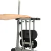 Accueil à l'aide de curseur pliable équipement d'amincissement machine d'exercice pour les jambes jambe magique maître cardio exercice fitness stepper gym entraîneur abdominal