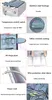 Qihang_top 1101c電気商業太陽のアイスクリームコーン韓国の魚の形のワッフルコーン機械を作る