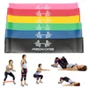 Bandas de bucle de resistencia de 6 piezas mini banda Cross Fit Fitexy Fitness Gym Ejercicio Men y mujeres Piernas Bandas de entrenamiento de yoga1102838