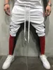 JOGGER PANTS PALLERS PÅ BEN BEN MEN MENS 2018 NYTT Sport Gym Träning Streetwear Hip Hop Track Trousers Long Slacks Sweatpants