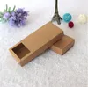 Hot Fashion Men Bow Tie Gift Box 14X7x3cm Kraft Paper Black Men Butterfly Neck Ties Bow Tie Drawer Diaplay Boxes