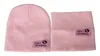 Set sjaalring en gebreide beanie hoed voor baby warme snoep kleur peuter haak hoeden + sjaal 2pcs / set