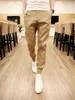 Yeni Erkek Skinny Joggers Chinos İnce Pantolon Erkekler Pantolon Hip Hop Pantalones Hombre Artı Boyutu S-3XL