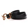 Hot Black color Luxury High Quality Cowhide Designer Belts Fashion snake pin buckle genuine leather belt mens womens belt ceinture belt