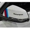 Adesivo de tiras de espelhos de carro 3 cores para BMW E39 E36 E32 E90 E91 X1 Z3 E87 X5 X3 F10290R