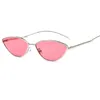 Ny liten ram Cat Eye Solglasögon för kvinnor Sexig varumärkesdesigner Vintage Glassar Skuggor Kvinnor Sun Glasses Oculos UV400 W521674701
