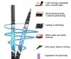 1 pcs Bâton Longue Durée Shimmer liquide eyeliner Beauté Maquillage étanche Eyeliner Stylo 4 Couleurs pour choisir Crayon Pour Les Yeux Cosmétique