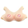 large silicone breasts