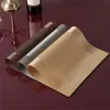 Pvc matbord placemat isolering anti slipbord mattor resturant hem kök placemats återanvändbar placemat pad