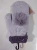 Nowa wysokiej jakości Women Wool Glovess Europejska projektantka mody Warm Glove Drive Out z Sports Mitting Brand Gloves Multi-Style Optio322U