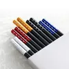 Ingen färg Nej Wax No Rust Alloy Chopsticks Set Högkvalitativa Creative Gifts Hotel Japan Style Privat Hem Fem Par Pack