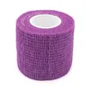 5cmx45m Disposable Self Adhesive Elastic Bandage For Tattoo Pen Tattoo Grip Wrap For Body Joint Finger Elbow Protection6203033