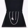 Collier en argent sterling 925 authentique, offre spéciale, bijoux fins à faire soi-même, 59051590 5905154