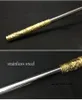 Stainless steel Martial Arts sticks Monkey King Staff Carving dragon golden Cudgel Sun WuKong sticks in Journey to the West perfor4736126