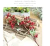 Rami di bacche frutta simulata Ramo lungo Melo di Natale Per Natale/Decorazione domestica Weddingzone Fornito: MW56662