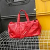 Borsa da viaggio multifunzione unisex in PU 2018 Bagagli da cabina Borse da viaggio da donna Borsa da viaggio moda Reistas nera di grande capacità1271c