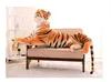 Luxury Simulation Animal Tiger Plush Toy Lifelike Animals Tiger Toys Pop Decoration Photography props 71inch 180cm DY50270