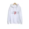 Pkorli Pennywise It Loser Bluza Mężczyźni Kobiety Klub Losers Club Hoodie Casual Unisex Loser Club Bluzshirts Lover Hood