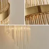 Lüks K9 Kristal Duvar Lambaları Villa Yatak Odası Başucu Koridor Bathrooom Işık E14 LED Ampul Işıklar Kaynağı Cam Koridor Koridor Aydınlatma Ev Dekorasyon