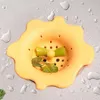 Ny kreativ godis blomma form silikon handfat vatten filter silfartyg stoppare filter köksgudar