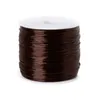 Nowy Multi-Color 0.7mm Elastyczne Frezowanie Stretch Stretch / Cord / String / Nici do ubrań Buty Bransoletka Jewlery Making 60meters / Roll