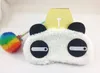 Other Home Textile Panda Eye Mask Soft Cartoon Pand Eyeshade Sleep Spa Travelling Sleep Rest Accessories