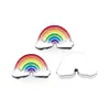 Rainbow colorato intero 50pcs interno Dia 8 mm Funzionari per diapositive fai -da -te Fit 8mm braccialetta per braccialetta da pet catena della chiavetta 8944440