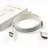 Yüksek Hızlı Kalite 1 M 3ft 2 M 6ft Telefon Kablosu Mikro USB Şarj Kablosu Tipi C Kablosu Android Samsung Perakende Paketi Için