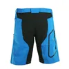 Nouveau Teamline cyclisme VTT équitation Shorts vtt BMX descente MX motocross pantalon vélo Bermudas livraison gratuite